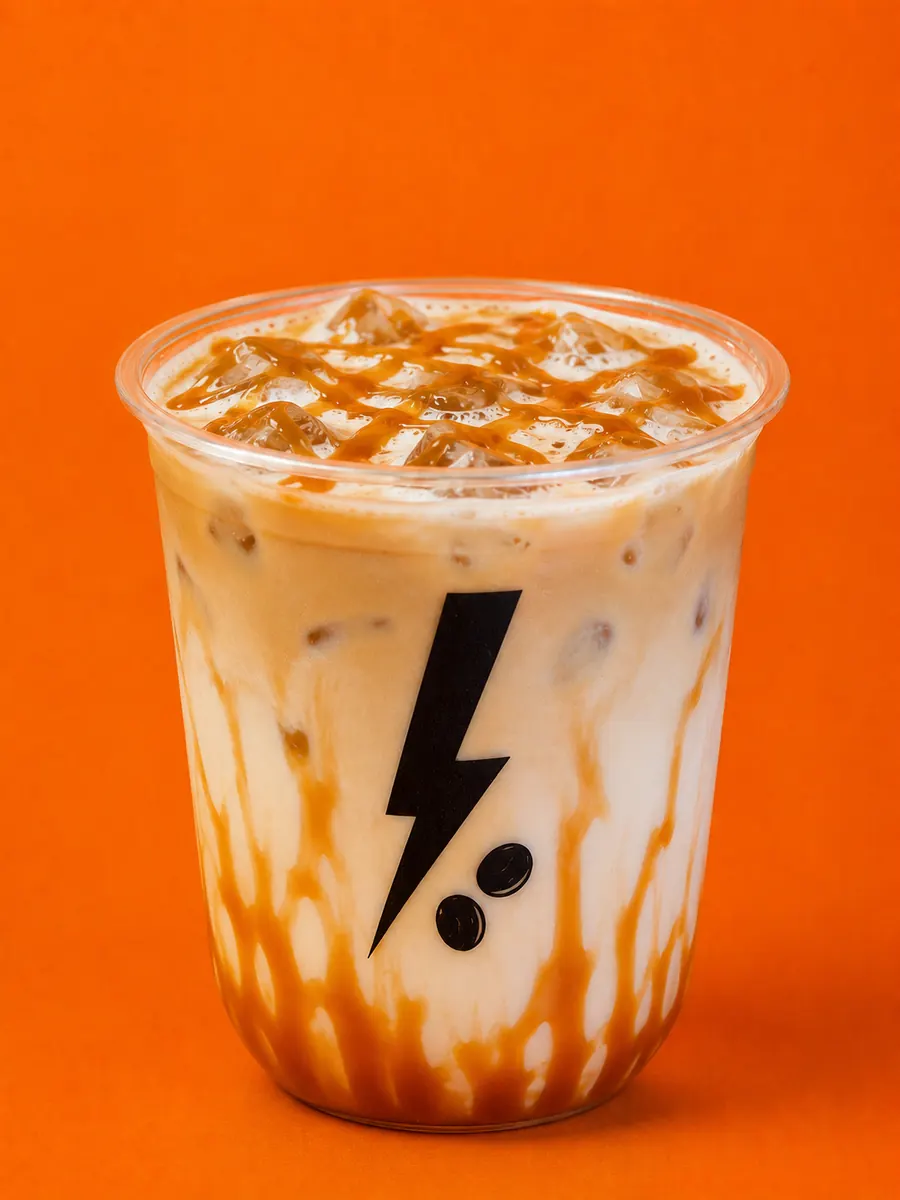 Iced Caramel Latte